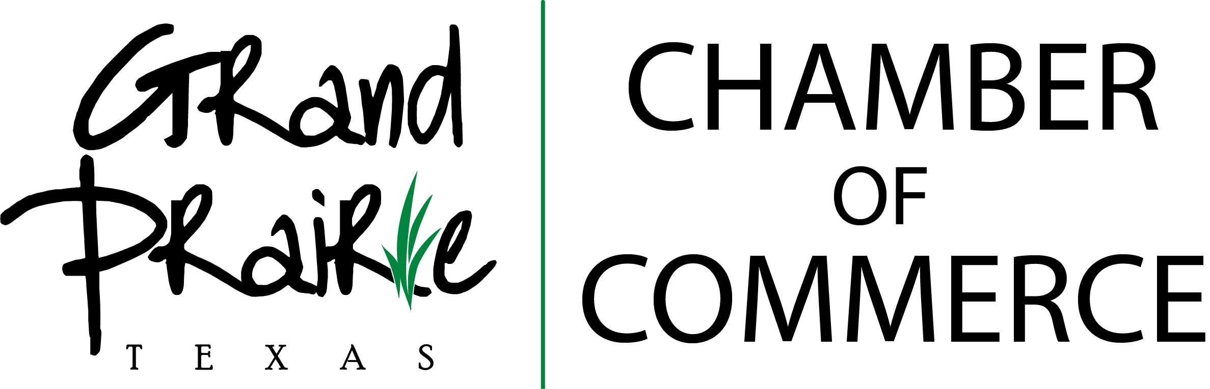 Grand Prairie Chamber of Commerce logo