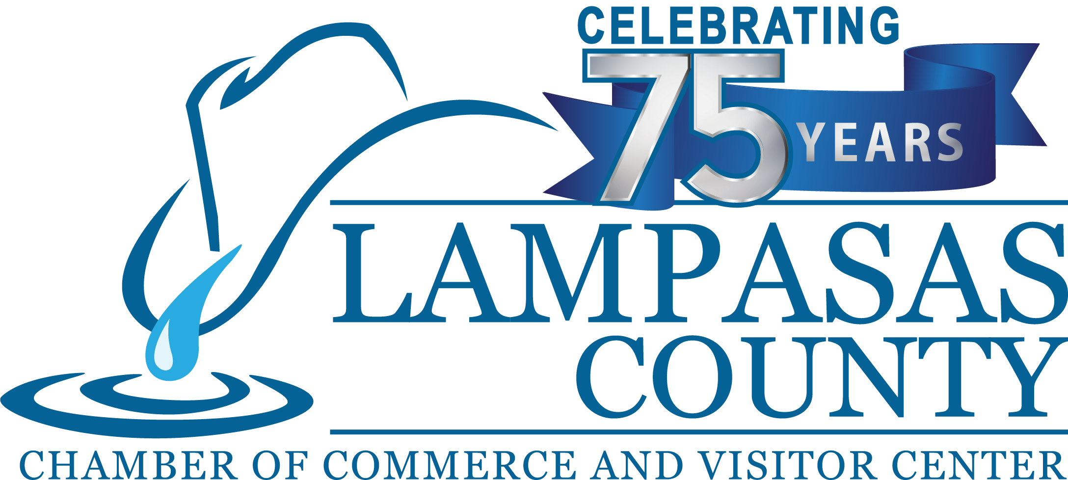 Lampasas County Chamber of Commerce logo