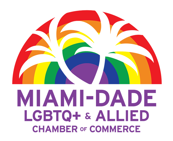 Miami-Dade LGBTQ+ & Allied Chamber of Commerce (MDGLCC) logo